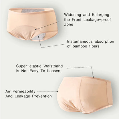 Cotton Women Menstrual Panties Leak Proof Girls Underwear Incontinence Menstruation Ladies Briefs Mid-Waist Mesh Intimates 2020