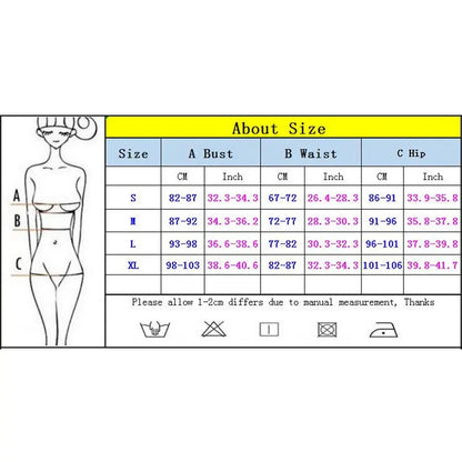 2023 Women Swimsuit Female Micro Bikini Sexy Swimwear Women Bandeau Bikini Set Swimming Suit Bathing Suits Beachwear