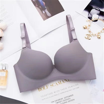 Seamless Bra ผู้หญิง Push Up สายฟรีปรับ Bralette เซ็กซี่ Bras สายรัด Bright ฤดูร้อนชุดชั้นใน Bras ชุดชั้นใน Breathable