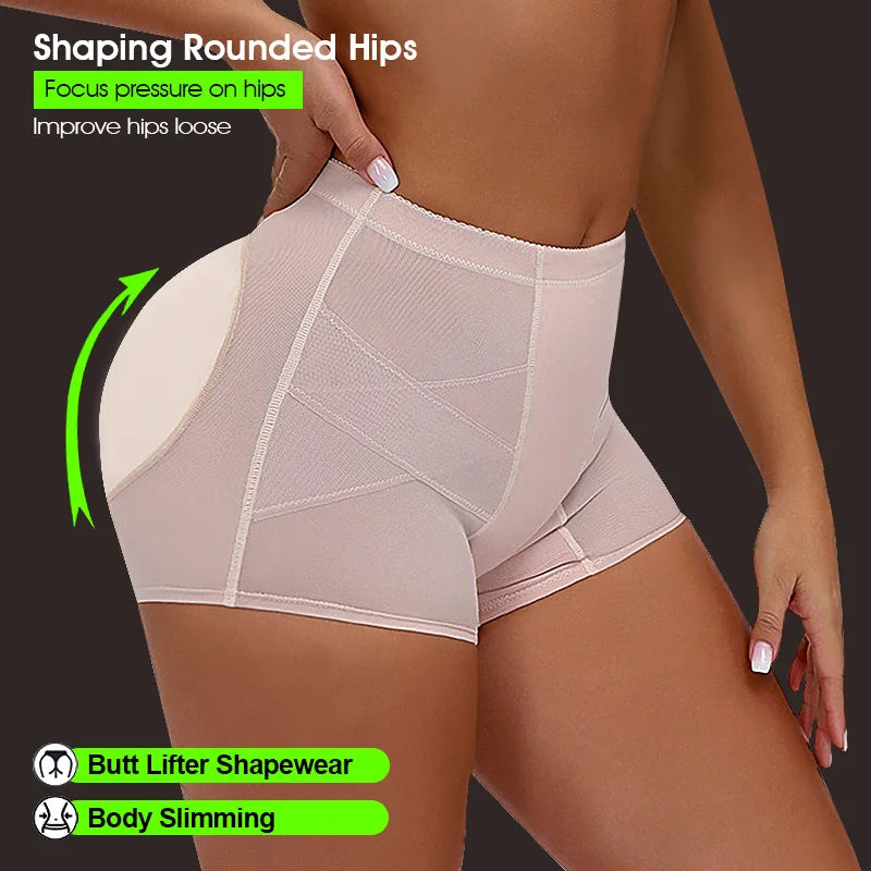 SMDPPWDBB Butt Lifter Shapewear Waist Trainer Shorts Hip Enhancer Body Shapers Underwear Women Tummy Control Panties Lace Black