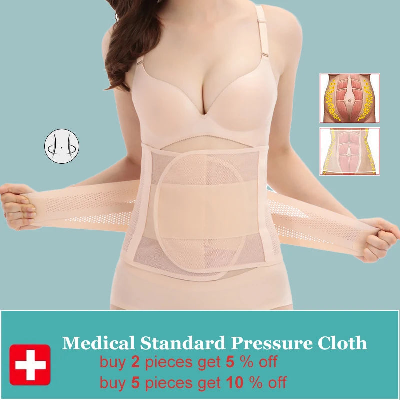 Maternity Postpartum Belt Bandage Slimming Corset Corsets & Bustiers Plus Size Women Waist Trainer Waist Body Shaper Shapewear