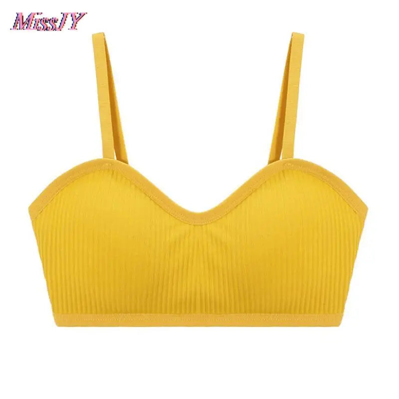 Women Sexy Bras For Invisible Push Up Lingerie Padded Bralette Wrap Top Bra Bustier Female Underwear