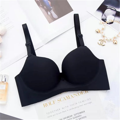 Seamless Bra ผู้หญิง Push Up สายฟรีปรับ Bralette เซ็กซี่ Bras สายรัด Bright ฤดูร้อนชุดชั้นใน Bras ชุดชั้นใน Breathable