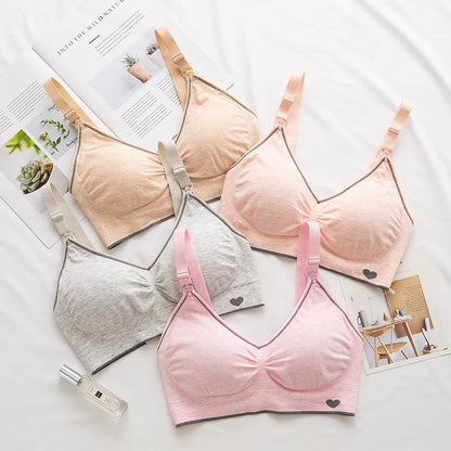 New breastfeeding bra pregnant women underwear maternity nursing bra