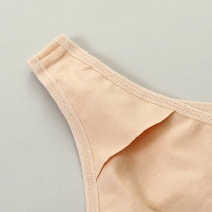 Sexy Women Cotton G String Thongs Low Waist Seamless Female Underpants Comfortable Ladies Underwear Lingerie  Panties T-back Hot