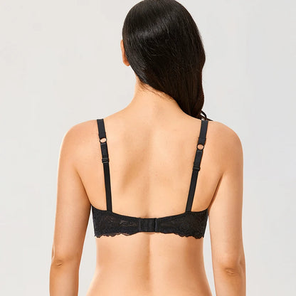 Gratlin – soutien-gorge d'allaitement sans couture à armatures, pour femmes enceintes, en dentelle avec os, Lingerie