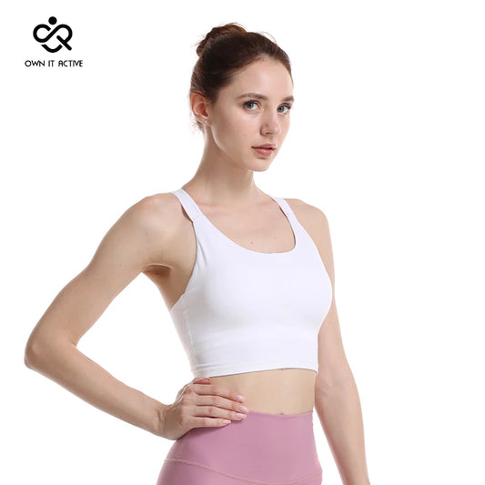 ฟิตเนสโยคะ Bra วิ่งเซ็กซี่เลดี้กีฬากีฬา Bra ออกกำลังกายโยคะกีฬา Active Tank สำหรับผู้หญิง P388