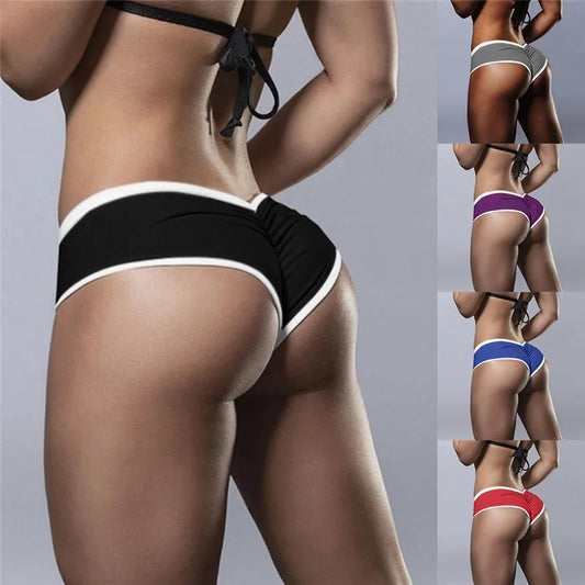 Women High Waist Sport Shorts Summer Booty Elasticated Shorts Sexy Ladies Spandex Training Gym Shorts Mini Skinny Fitness Short