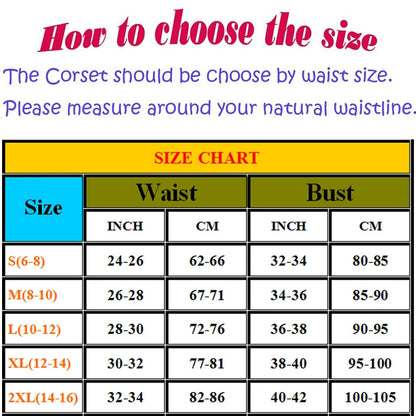 FLORAT Ladies Slimming Corsets And Bustiers Sexy PVC Lingerie Black Body Shaper Waist Trainer Corset Steampunk Underbust Top