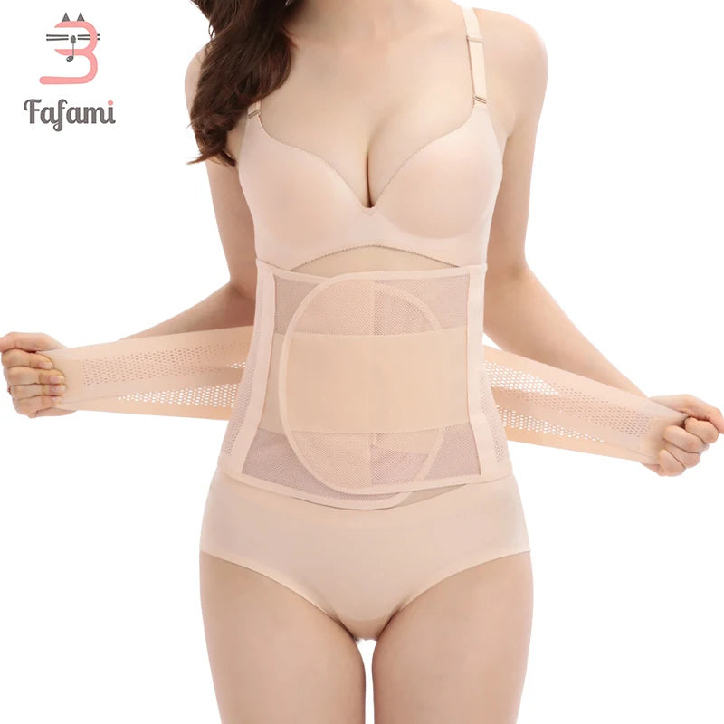 Maternity Postpartum Belt Bandage Slimming Corset Corsets & Bustiers Plus Size Women Waist Trainer Waist Body Shaper Shapewear