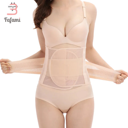 Maternity Postpartum Belt Bandage Slimming Corset Corsets & Bustiers Plus Size Women Waist Trainer Waist Body Shaper Shapewear