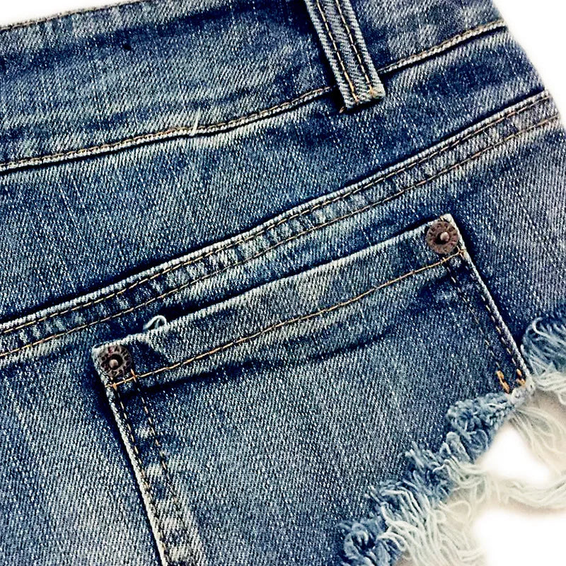 Mini Short Sexy Club Femme Denim Shorts Female 2023 Summer Thong Jeans for Women Low Waist Bermudas Micro Short Jeans Feminino