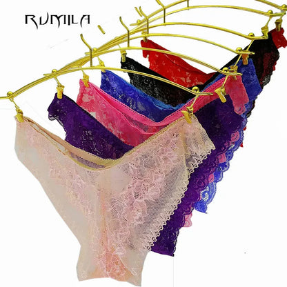 colorful women cotton lace sexy underwear ladies panties lingerie bikini lingerie pants g-string brief thong intimate wear 162