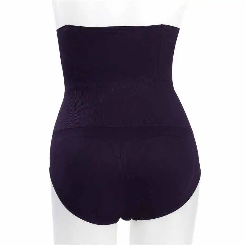 สูงเอวกางเกงหลังคลอดหน้าท้องชุดชั้นในกางเกง Shapewear ผู้หญิงไม่มีรอยต่อ Shapers Slimming Tummy ควบคุมกางเกงรัดตัว