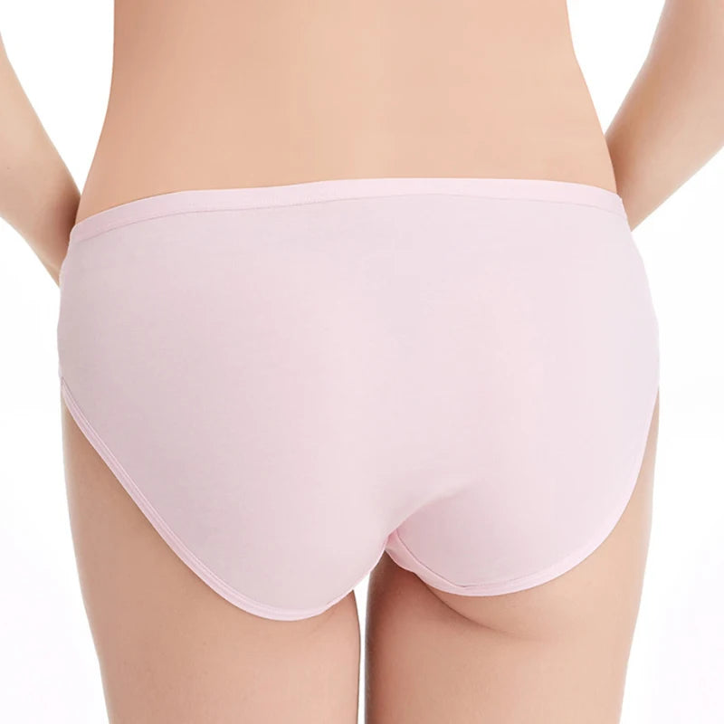 Maternity Panties Soft Breathable Cotton Low Waist Seamless Underwear Clothes for Pregnant Women Pregnancy Briefs