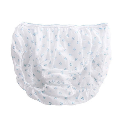 7 pièces coton enceinte jetable culotte de sous-vêtements slips prénatal post-partum caleçons