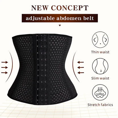 Corset pour femmes, gaine amincissante, gaine amincissante, cintré au ventre plat, bande modelante, Corsets de musculation pour femmes