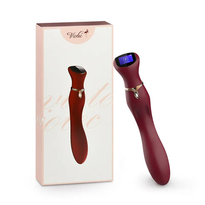 VIOTEC Chance เครื่องสั่นสำหรับผู้หญิงหน้าจอสัมผัส Interactive vibrator Bendable จำลองซิลิโคน dildo G Spot Orgasm UYO