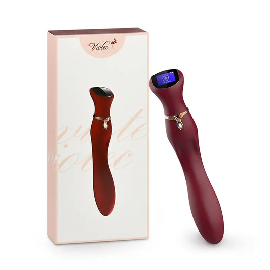 VIOTEC Chance vibrators for women Touch screen control interactive vibrator bendable simulation Silicone dildo g spot Orgasm UYO