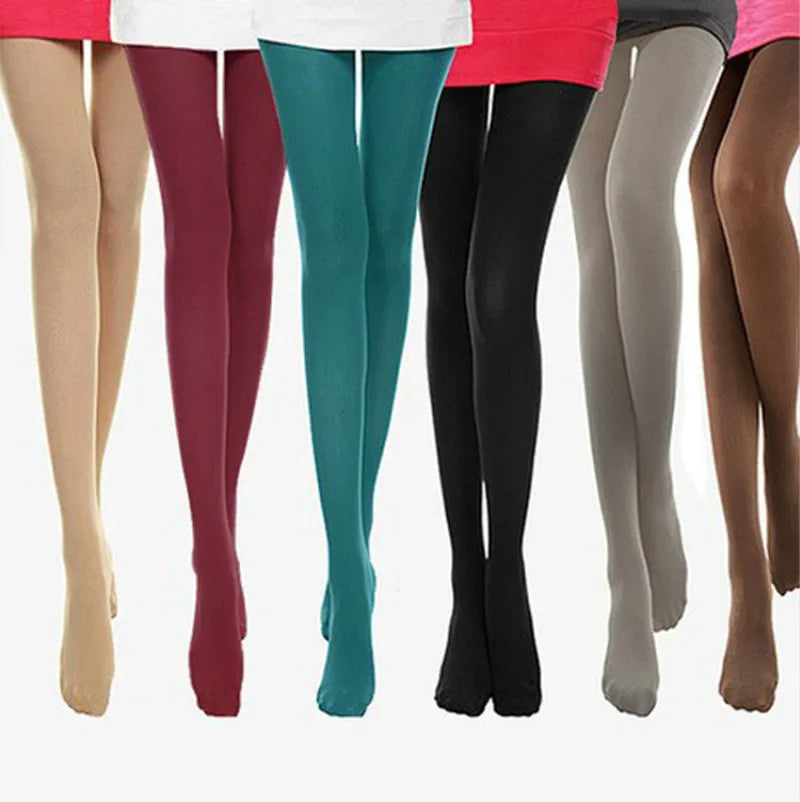 Collants blancs Lolita pour femmes, doux, Kawaii, fille, couleur bonbon, nylons, noir, fantaisie, deux couleurs