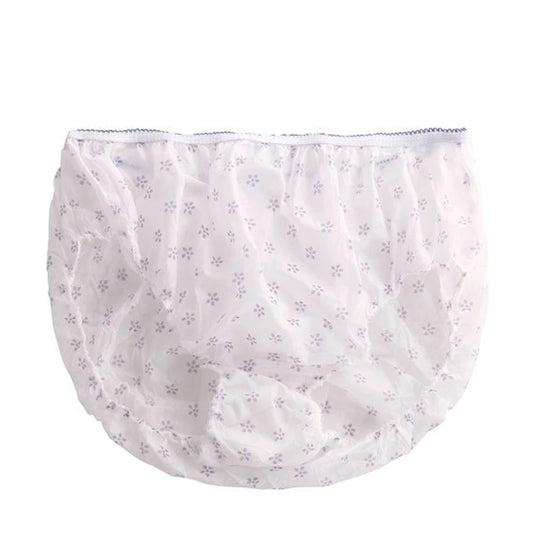 7Pcs Cotton Pregnant Disposable Underwear Panties Briefs Prenatal Postpartum Underpants