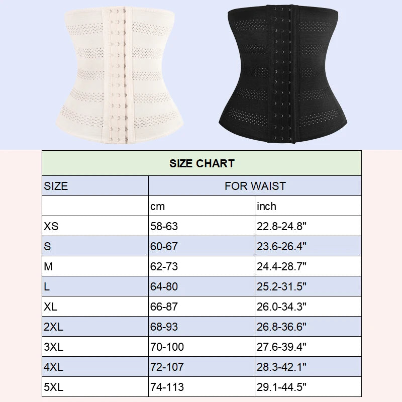 Maternity Postpartum Belt Bandage Slimming Corset Corsets & Bustiers Plus Size Women Waist Trainer Waist Body Shaper Shapewear