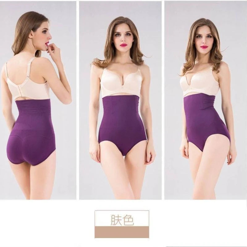 ขายร้อนผู้หญิงสูงเอว Body Shaper กางเกง Tummy ควบคุมหน้าท้องเอวหลังคลอด Slim กางเกง Shapewear Girdle ชุดชั้นในเทรนเนอร์