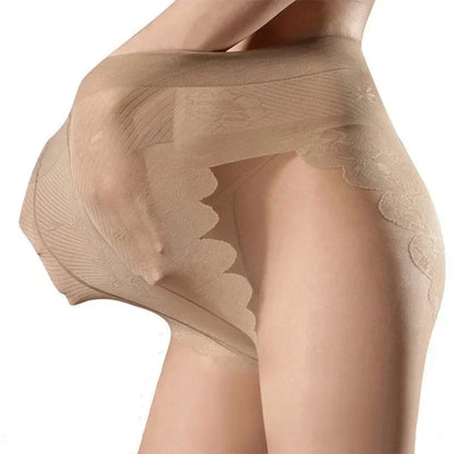 Bas en Nylon Ultra-fins de grande taille, collants transparents résistants à l'usure pour femmes, collants Sexy respirants, pantalons Slim taille haute