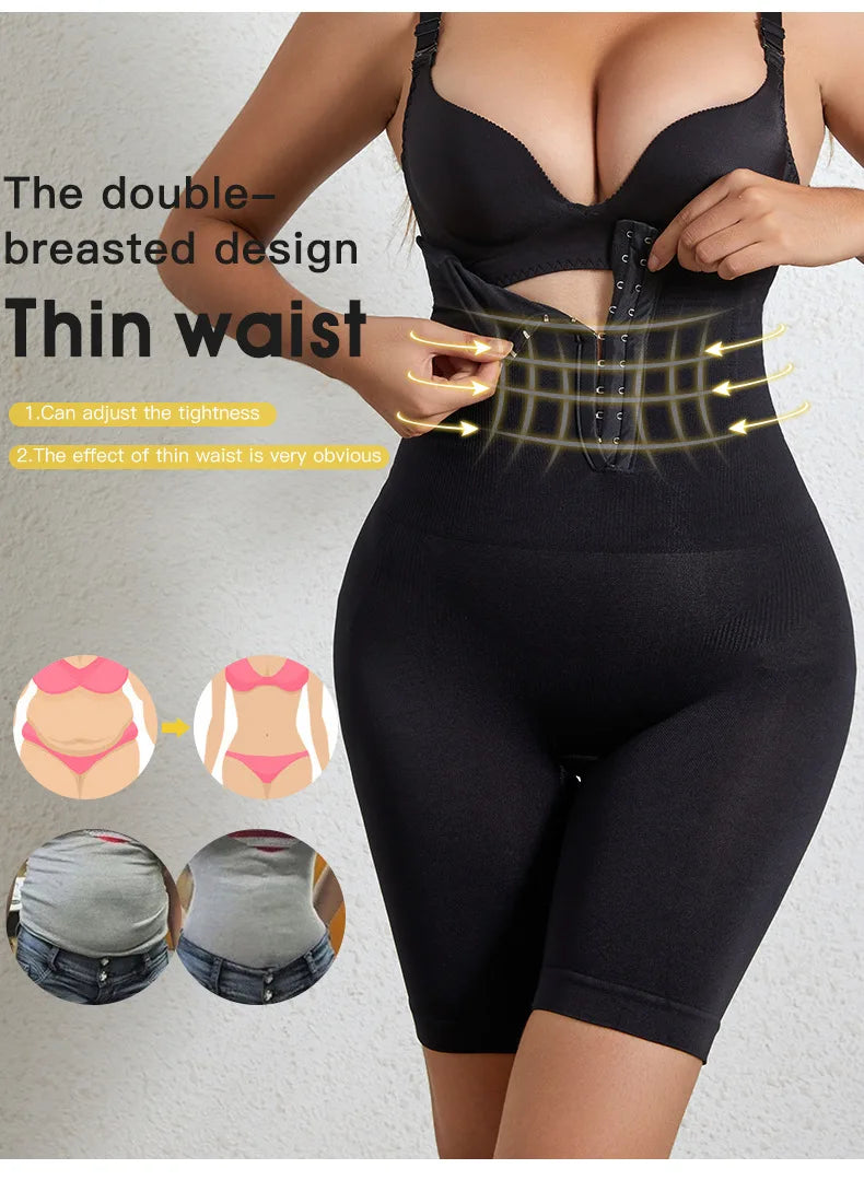 SMDPPWDBB Shaper กางเกงผู้หญิงกระชับสัดส่วนเอวเทรนเนอร์ Butt Lifter ชุดชั้นในเอวสูง Body Shaper Corset Tummy ควบคุมกางเกง