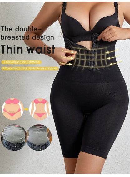 SMDPPWDBB Shaper กางเกงผู้หญิงกระชับสัดส่วนเอวเทรนเนอร์ Butt Lifter ชุดชั้นในเอวสูง Body Shaper Corset Tummy ควบคุมกางเกง