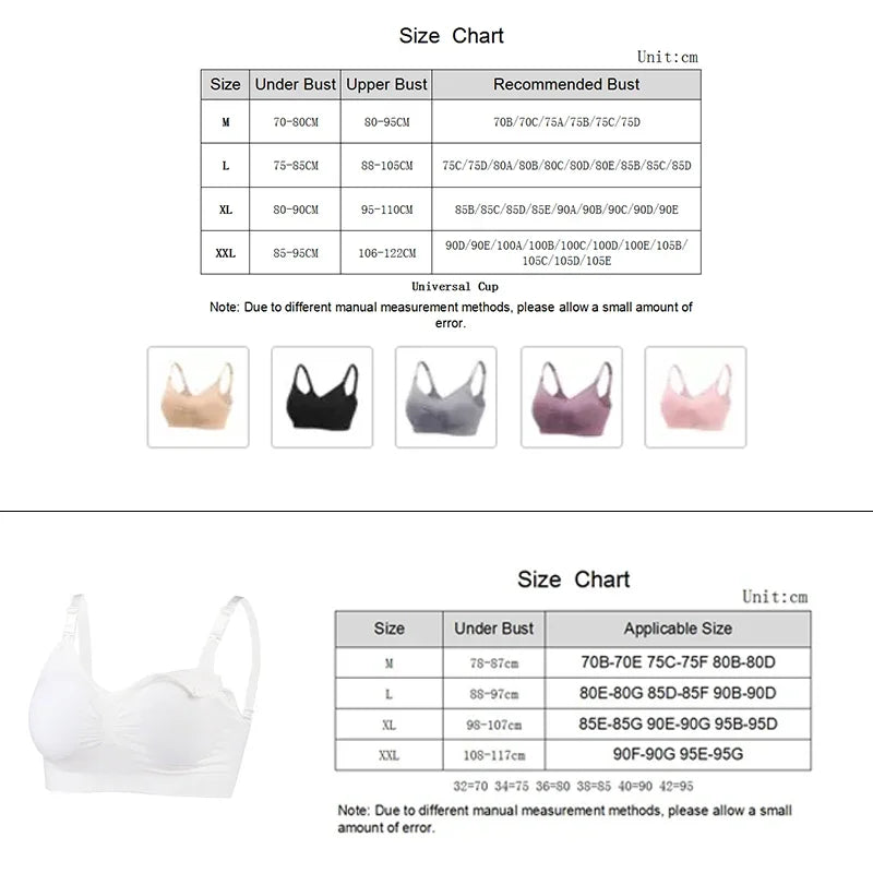 Maternity Bras Wirefree Nursing Bra Panties Set Pregnancy Clothes Prevent Sagging Breastfeeding Women's Breathable Lactancia Bra