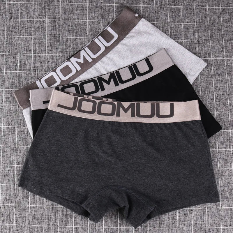 Popular Solid Women's Cotton Panties Boxer Underwear Ladies Breathable Letter Belt Briefs Sexy Sports Female Knickers Boyshorts