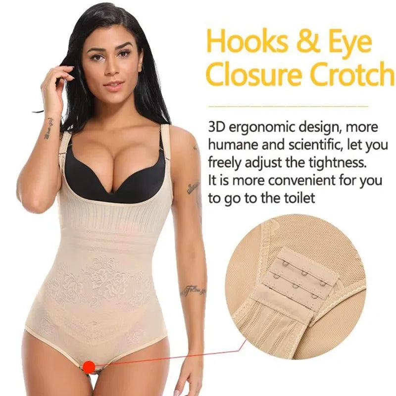 Femmes sous le buste post-partum corps Corset Cincher conjoint Shapewear femmes corps Shaper