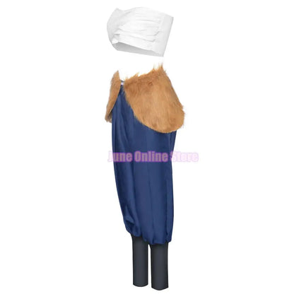 Costume de Cosplay Anime Hashibira Inosuke, uniforme Inosuke, perruque, masque de cochon, tenue d'halloween pour femmes