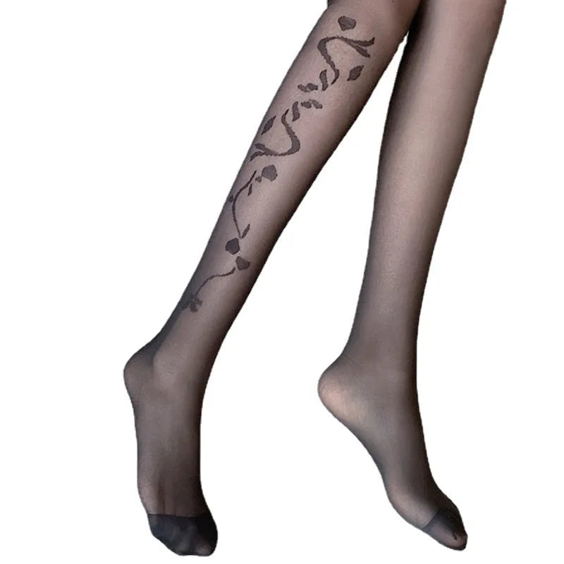 15 รูปแบบเซ็กซี่ Tights ผู้หญิง Skull Mystery ต้นขาสูงถุงน่องเอว Gothic JK Lolita ตาข่าย Fishnet Pantyhose สุภาพสตรีของขวัญ