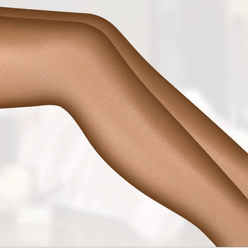 2018 ผู้หญิงเงา Pantyhose ยืดหยุ่น Shinning Glitter Tights สำหรับผู้หญิงเซ็กซี่ Collants Femme ทึบแสง Tights Lady Nylons ถุงน่อง