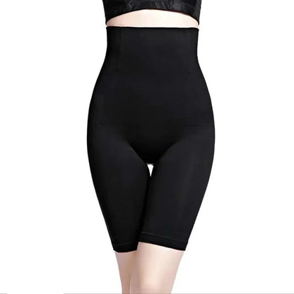 Shapewear เอวสูง Shaping กางเกงเอวหน้าท้องกระชับสะโพกยกผู้หญิงความปลอดภัยกางเกงหลังคลอด Tummy Control Shapewear ผู้หญิง