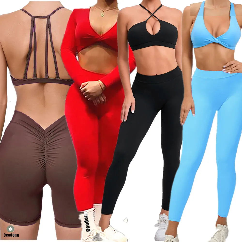 Fille chaude évider course soutien-gorge de sport Fitness Yoga soutien-gorge boléro sous-vêtements femmes gilet antichoc chemise Jogging vêtements de sport