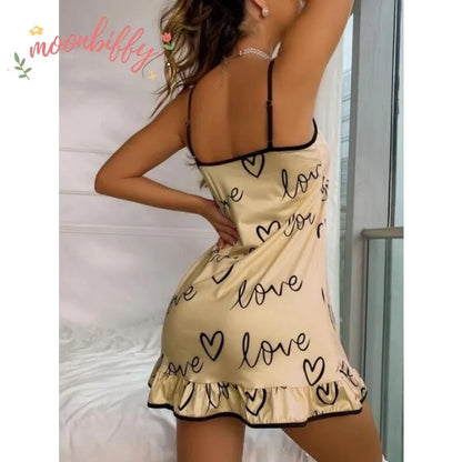 Femmes maison lait soie vêtements de nuit sexy robe de nuit sans manches nuisettes col en v chemise de nuit chemise de nuit pyjama Femme Homewear