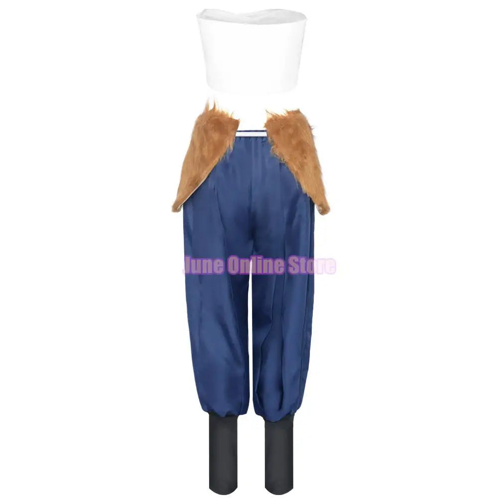 Costume de Cosplay Anime Hashibira Inosuke, uniforme Inosuke, perruque, masque de cochon, tenue d'halloween pour femmes