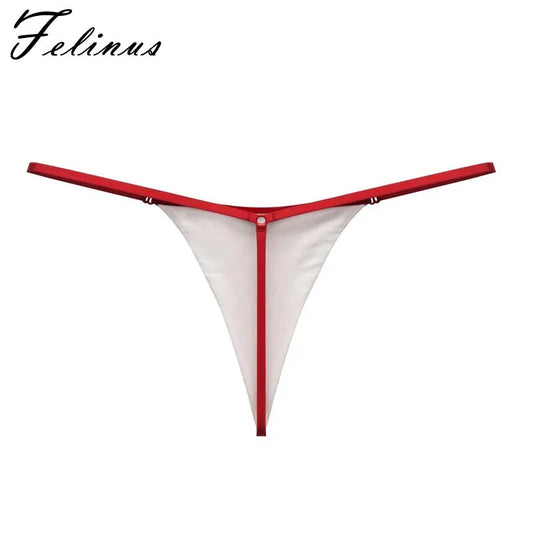 Felinus chaud Sexy sous-vêtements femmes slips Sexy taille basse string G string solide dames culottes mode Lingerie respirant sous-pantalon