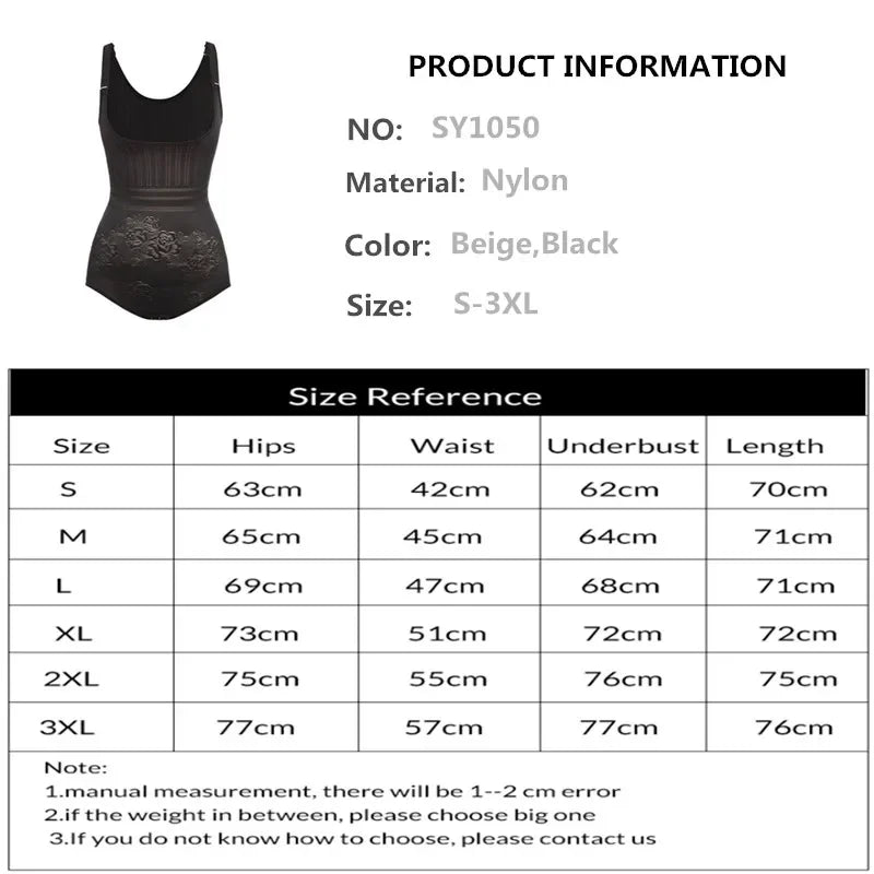 Femmes sous le buste post-partum corps Corset Cincher conjoint Shapewear femmes corps Shaper