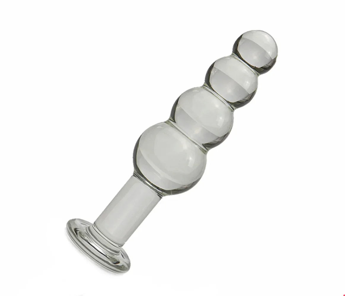 Glass Large Crystal Butt Plug Big Ball Butt Plug Dildo Masturbation Adult Sex Toys Men and Women