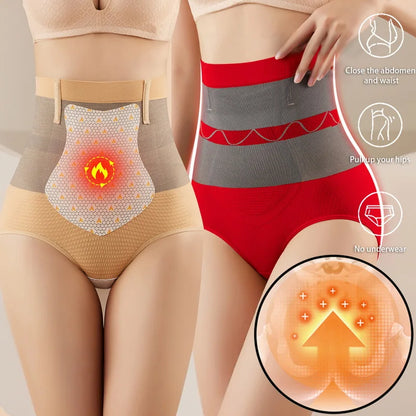 Belly Slimming Panties Waist Trainer Body Shapers Women Tummy Control Underwear Women Postpartum Shapewear High Waist Lingerie