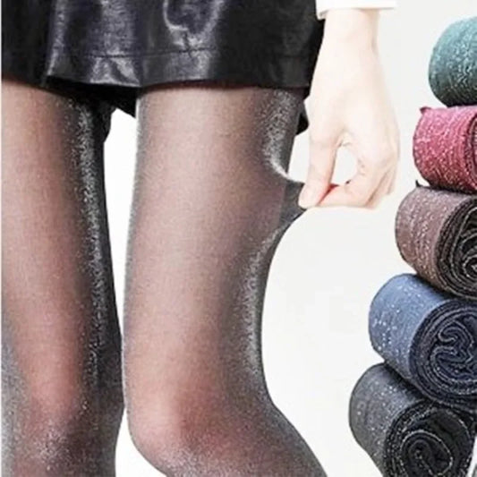 Jeseca ใหม่เซ็กซี่ Shinny Tights Silver Silk สูงชุดชั้นในฤดูร้อน Breathable 20D Pantyhose สีสันเลดี้บางหญิงแน่นชุดชั้นใน