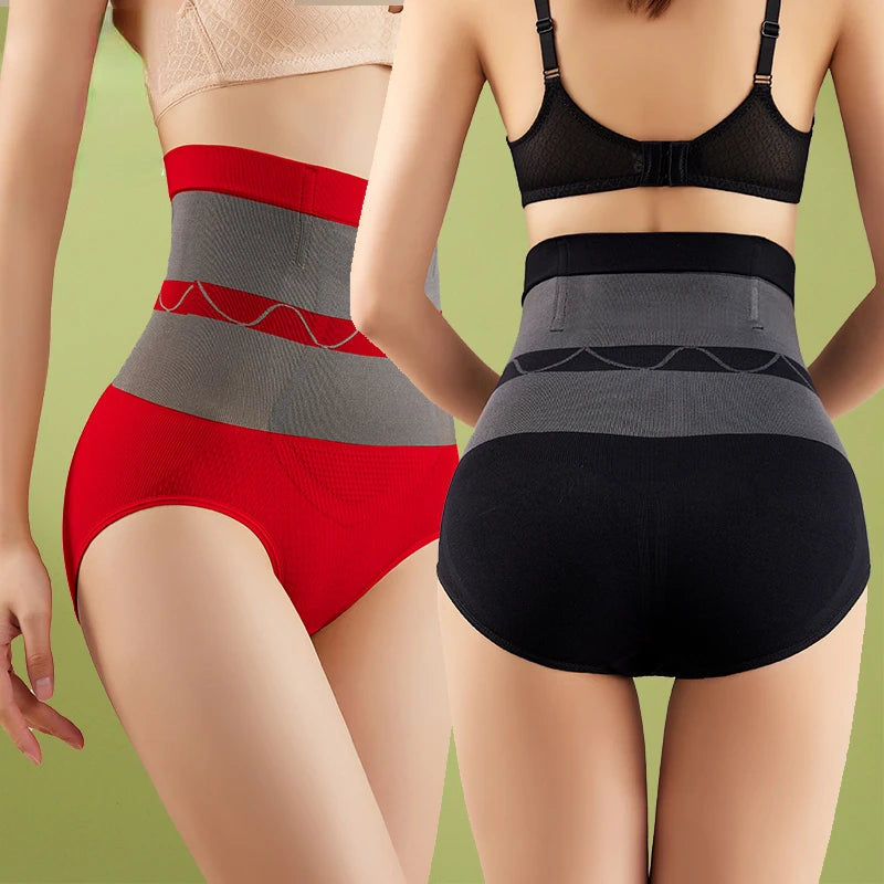 Belly Slimming Panties Waist Trainer Body Shapers Women Tummy Control Underwear Postpartum Shapewear High Waist Shapewear