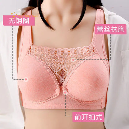 ใหม่ให้นมบุตร Bras Maternity Nursing Bra สำหรับให้อาหารเสื้อผ้าสำหรับหญิงตั้งครรภ์ชุดชั้นในคนท้องเสื้อผ้าการตั้งครรภ์