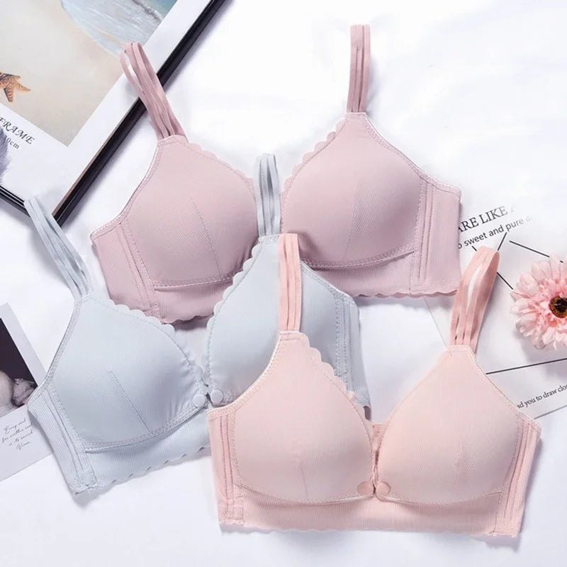 Breastfeeding Bras Maternity Nursing Bra for Feeding Nursing Underwear Clothes for Pregnant Women Soutien Gorge Allaitement