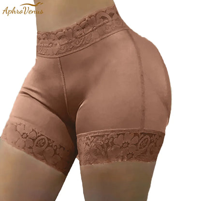 Fajas Colombianas Tummy Control Butt Lifter Body Shaper หลังคลอดเอวเทรนเนอร์ Shapewear ผู้หญิงก้นยกกางเกง