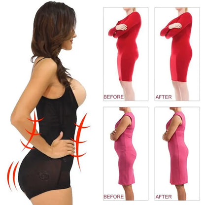 Femmes sous le buste post-partum corps Corset Cincher conjoint Shapewear femmes corps Shaper